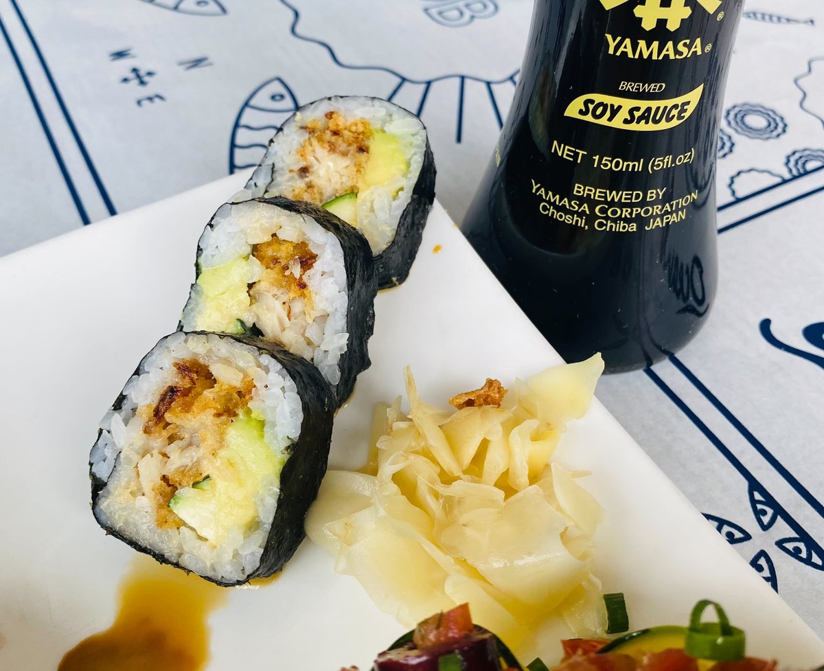 mallofthesouth's tweet photo. π The all-new Chef's Medley sushi platter from @TheOceanBasket is a winner! π Not only is it affordable (R88 for an 18 piece platter), but it is simply delicious with its rich flavours and freshness. π±π£π It is a must-try! #FeaturedStore https://t.co/FwXoeHyT4A
