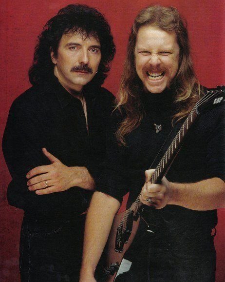 Happy 74th birthday Tony Iommi! 