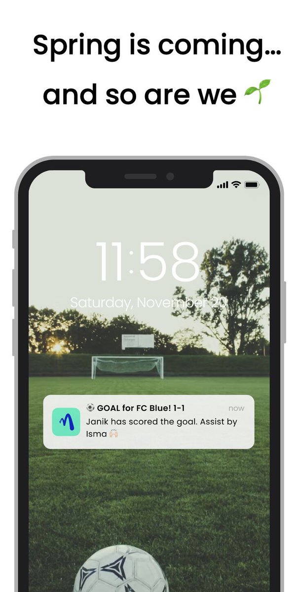 Work hard. 
Test. 
Start over. 
Learn.
Improve. 
Test again. 
Play.

Our journey so far sounds like sports. 💪🏻