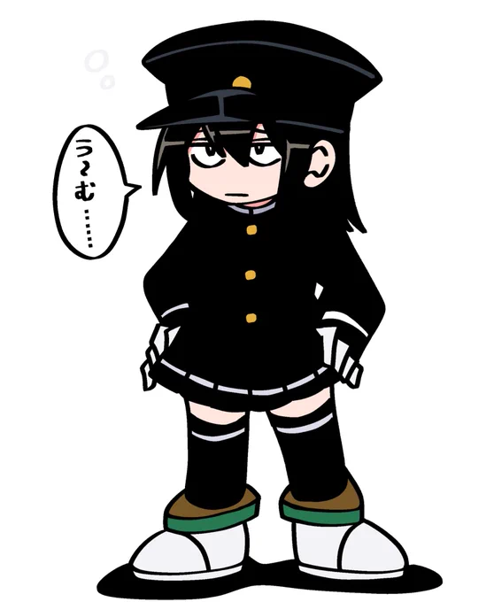 何か考えているようでなにも考えていないあきつ丸 