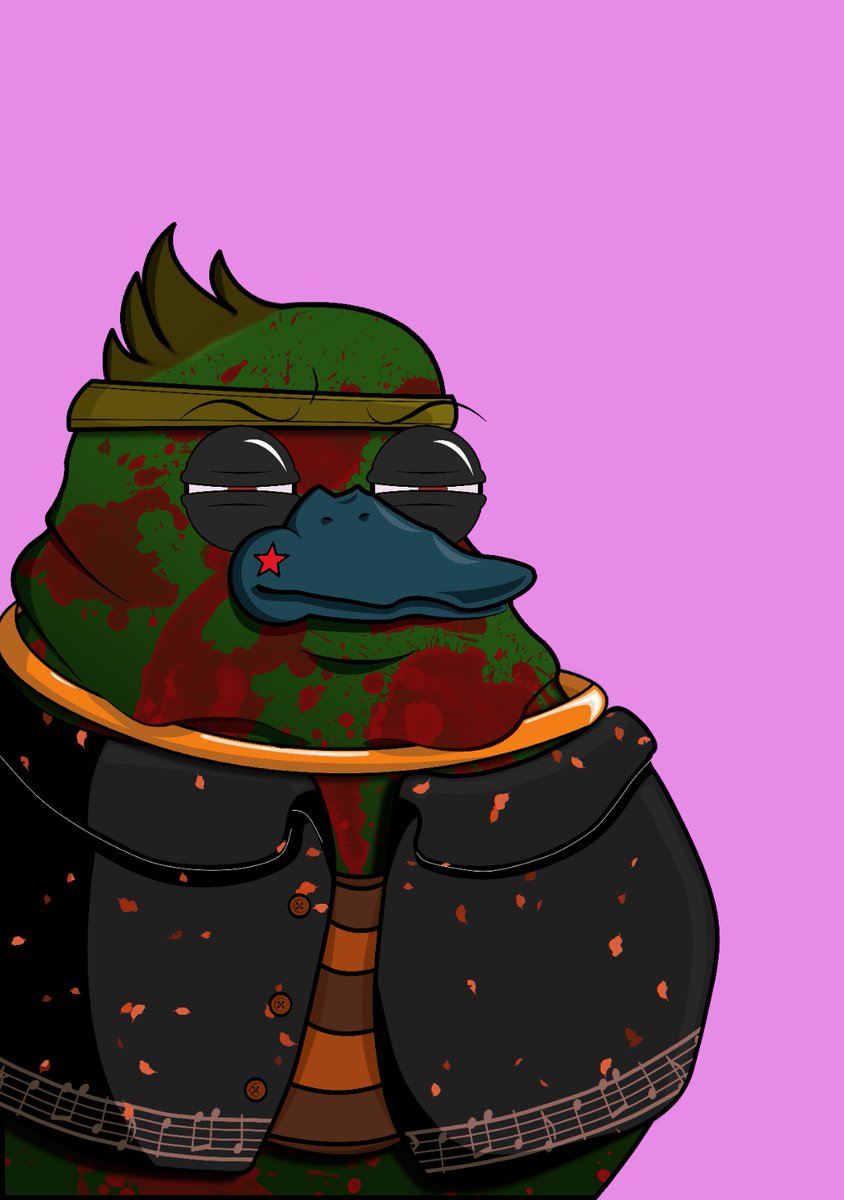 Crackd_Dcks's tweet photo. Sorry for the absence ... Soon there will be new surprises !! In the meantime, I leave you this amazing duck.
#nfts #nftartists #nftcollectors #nftcommunity #blockchain #openseanft #trusttheducks https://t.co/iocyelMNAk https://t.co/kIzIUfm8UZ