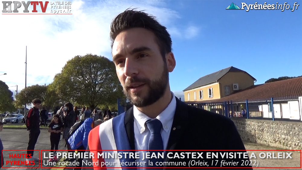 HPyTv's tweet photo. SUR LA TELE DES PYRENEES en Pays de Tarbes. Sur @HPyTv La Télé des Pyrénées, Guillaume Rossic, le maire d’Orleix, revient sur cette visite exceptionnelle du Premier Ministre https://t.co/xRjWvs6YTa
#TeledesPyrenees #TeledeTarbes #HPyTv #Orleix #JeanCastex https://t.co/yHxjChmNVI