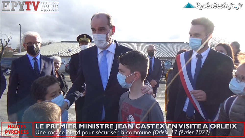 HPyTv's tweet photo. SUR LA TELE DES PYRENEES en Pays de Tarbes. Sur @HPyTv La Télé des Pyrénées, Guillaume Rossic, le maire d’Orleix, revient sur cette visite exceptionnelle du Premier Ministre https://t.co/xRjWvs6YTa
#TeledesPyrenees #TeledeTarbes #HPyTv #Orleix #JeanCastex https://t.co/yHxjChmNVI