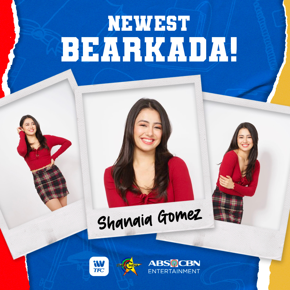 ofc_iwant's tweet photo. Bearkadas, meet Shanaia Gomez! 💙❤️

Find out more about her character in #HesIntoHer Season 2! Coming soon! 😉 #HIH2NewBearkadas 

@StarCinema @ABSCBN https://t.co/AX07nBicxM
