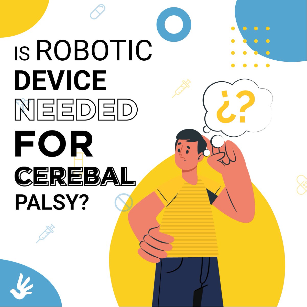 PunarRehab's tweet photo. Is a Robotic device needed to recover from Cerebral palsy?

🧵👇🏻

#rehabilitation #physiotherapy #health #Medical #physiotherapist #Robotics https://t.co/NhS6eeRQRW