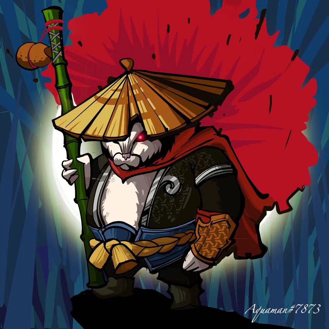 Lucas_Traders's tweet photo. Check it out, it's a piece I created, I'm so happy I could create it for you, maybe he resembles Kung Fu Panda, but it's just me combining Kung Fu Panda and Roborovski NFT together, I hope you'll like it hahaha
@RoborovskiNFT https://t.co/cQpHXVuTd0