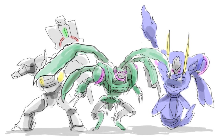 ジャイロゼッター過去絵であれやけどこのネタわかる人は握手だよ!!!!!!!! 