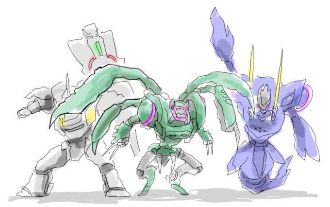 ジャイロゼッター過去絵であれやけどこのネタわかる人は握手だよ!!!!!!!! 