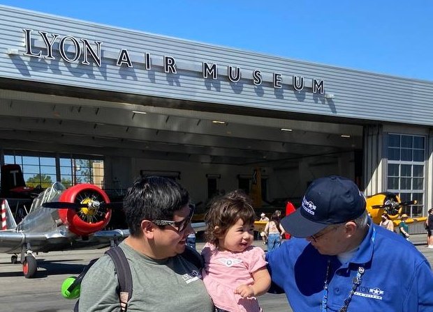 mvlonewolf144's tweet photo. Shout out to @LyonAirMuseum1 for another great #historyontheflightline and all the friends/volunteers who made it happen. Obligatory tagging of @flykkylie for the Bronco and @SpitfireFilly for the Chippy because airplane pics make the day better. #futurepilot #ladyaviator #avgeek https://t.co/QC8ioQVGOz