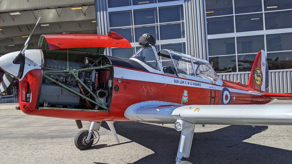 mvlonewolf144's tweet photo. Shout out to @LyonAirMuseum1 for another great #historyontheflightline and all the friends/volunteers who made it happen. Obligatory tagging of @flykkylie for the Bronco and @SpitfireFilly for the Chippy because airplane pics make the day better. #futurepilot #ladyaviator #avgeek https://t.co/QC8ioQVGOz