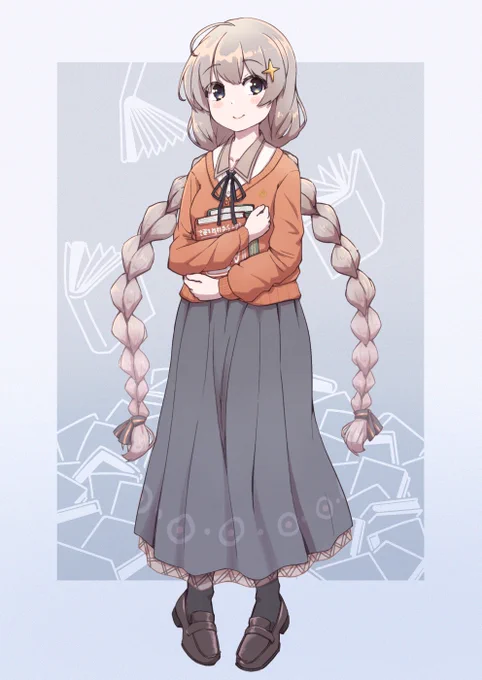 『"文学少女"紲星あかり』
他個体と異なり食べ物より本を好む
好きな本のジャンル:なんでも(雑食)
#紲星あかり 