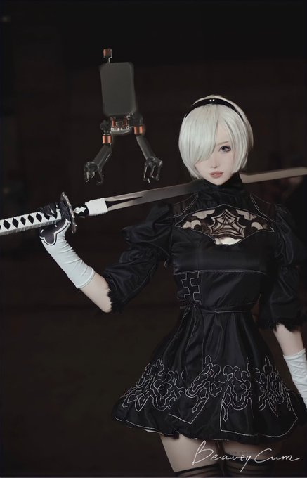 Twitterのコスプレ画像3