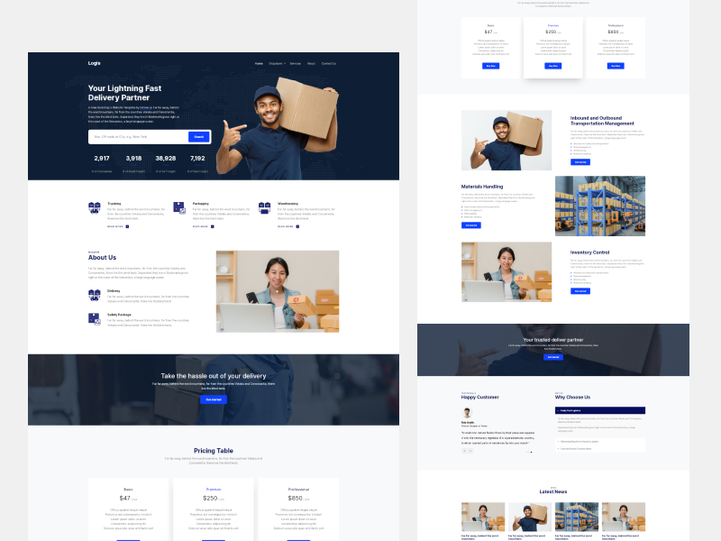 Untree_co's tweet image. 👋 New Template!
Logis — Free #Bootstrap 5 Template for Logistics Websites

Free Download 👉 bit.ly/3H8YDHH
Demo 👉 bit.ly/3h1nrag

Day50 of #100DaysOfCode #HTML #CSS #jquery #js #javascript #Website #Webdesign #HTML5 #CSS3 Created by @Untree_co