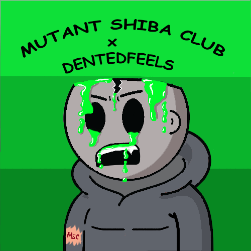 Looking forward for this collab! Here's my 3rd fan-art for <a href="/MutantShibaClub/">Mutant Shiba Club</a> and 1st in <a href="/DentedFeelsNFT/">Dented Feels 😶💭</a> 

@LordSlabs <a href="/Tobi_Shotgun/">Shotgun.Tobi 🎨 📊</a> @nftbawsa