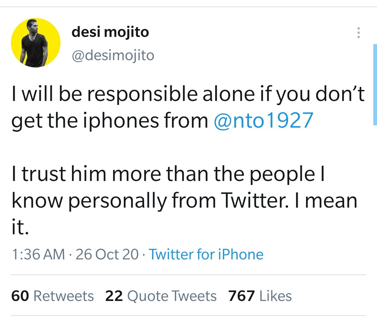 airavatvolvo's tweet photo. All those who lost money in the #iPhone scam by Neel Patel contact Virgin mojito and other pesudo rw handles who promoted him
#NeelPatelScam #ScammerNeelPatel https://t.co/omnnphYtK0
