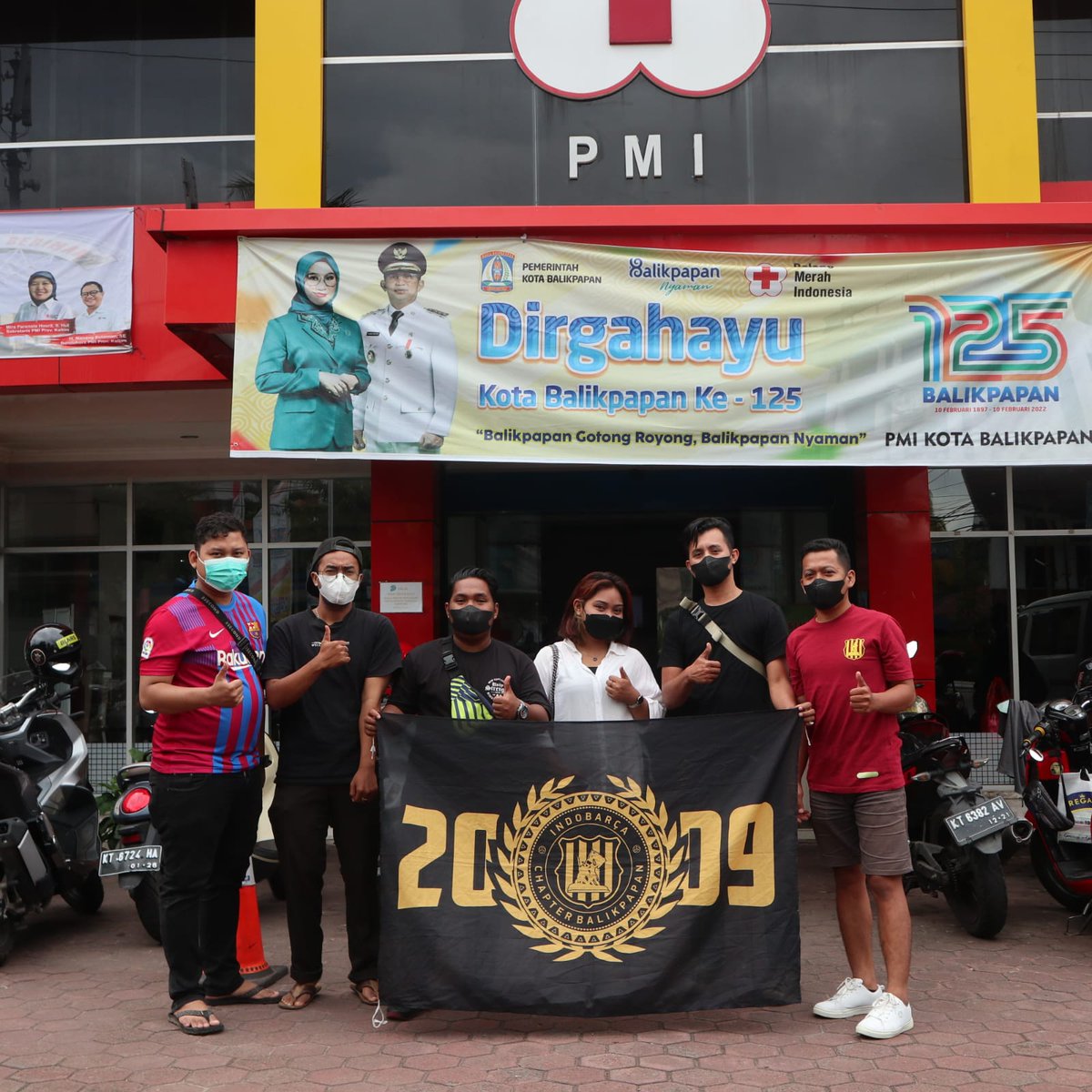 Terimakasih <a href="/PMI_Balikpapan/">PMI Kota Balikpapan</a> atas waktu dan tempatnya ❤️❤️hehehe

#donordarahpmi
#indobarcabalikpapan