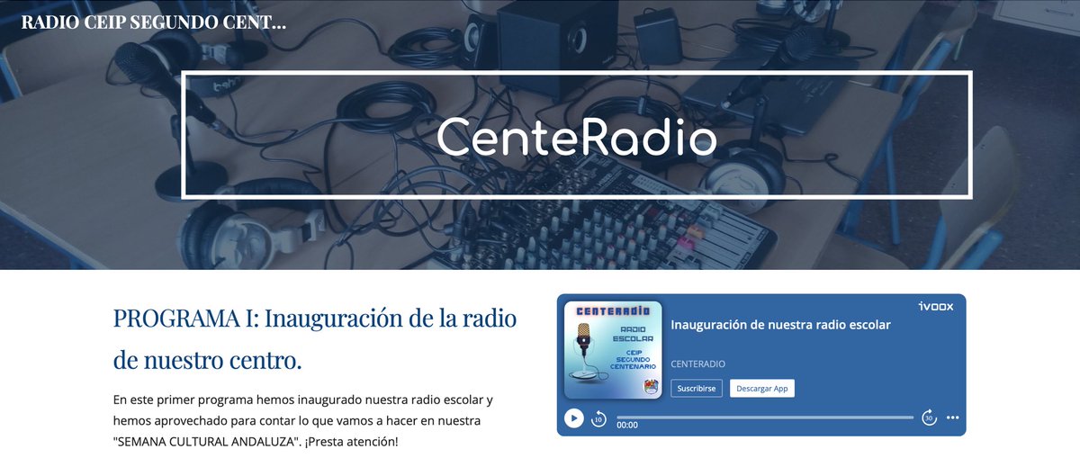 Ceip Segundo Centenario (Montellano) tweet media