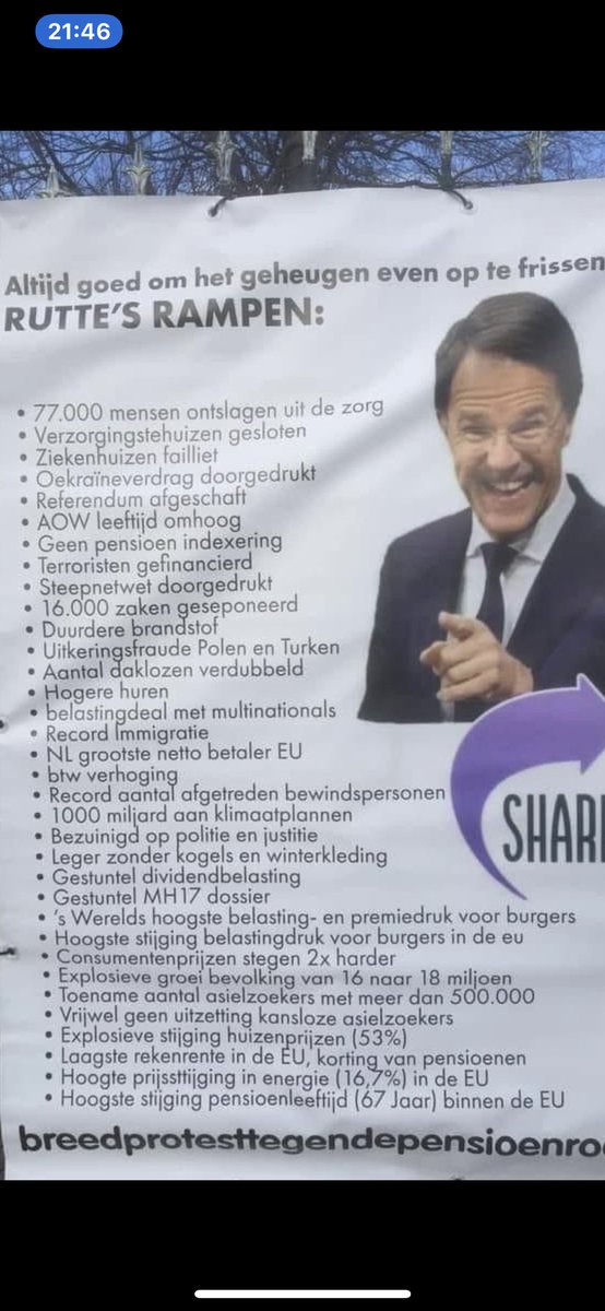 Even een opfrisser zo pal voor de verkiezingen.
