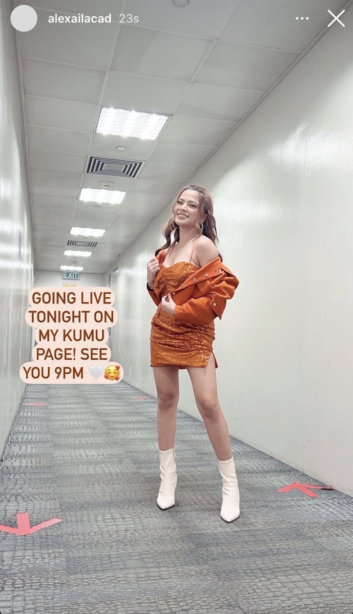 lelquinprint's tweet photo. She’s going live later! See you, @alexailacad !

#KDEstrada | #AlexaIlacad | #KDLex https://t.co/L9hq9ckRUq
