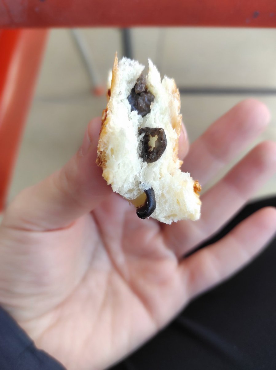 Bir parçada 3 dilim zeytin mi 😳 zengin öldük galiba 🤣 <a href="/komik_gunler/">Komik Günler</a>