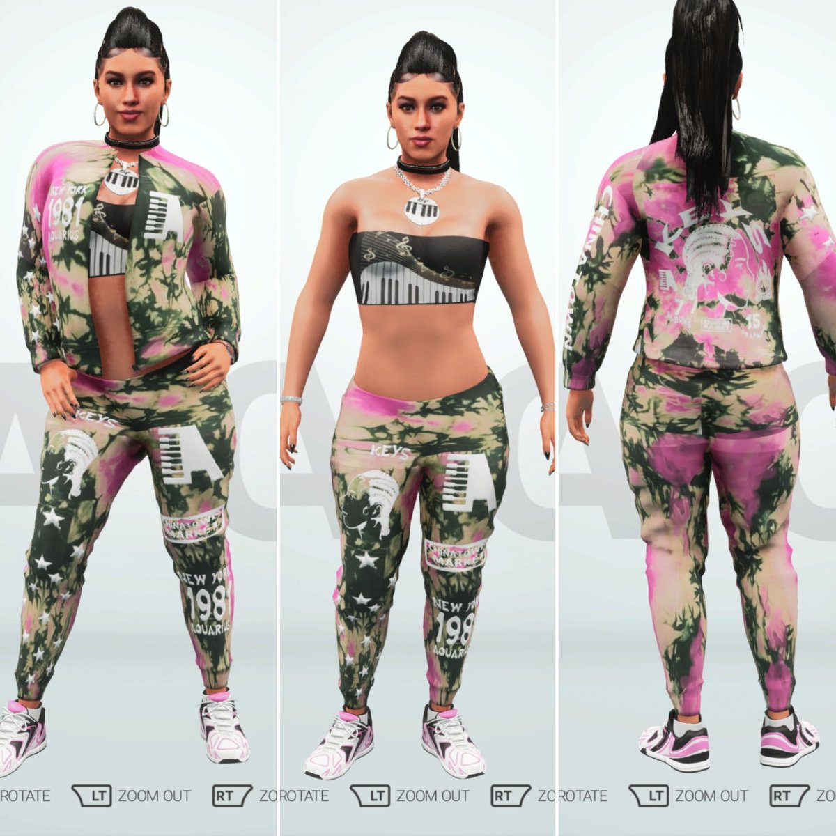 CJ_CAD50's tweet photo. Alicia Keys has entered the building!! 🦂🎮🎹 
Probably my last artist for Def Jam until 2k22/Wrestling Code.
@aliciakeys 
@defjam
@Dre41Gaming 
@BigRighteous 
@WWEgames
.
.
#cad50 #scorpionsoldiergaming #xbox #aliciakeys #GiveCawCreatorsAChance  #defjam2k19 #defjamworldwar https://t.co/WnDFgl2Y3t
