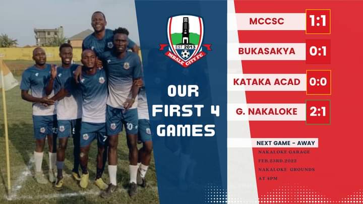 MBALE CITY FC tweet media