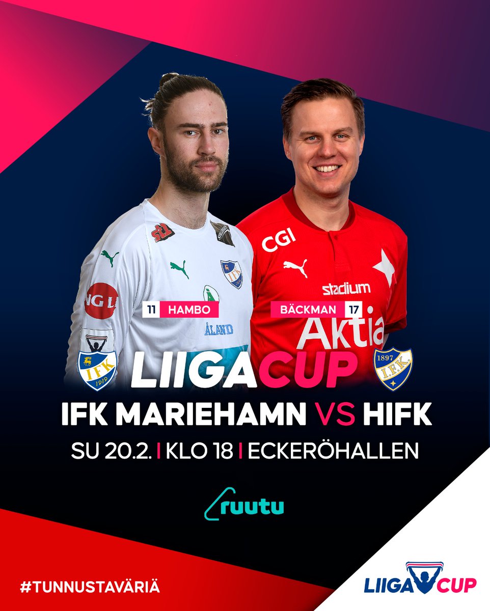 Veikkausliiga's tweet photo. A-lohko laitetaan tänään pakettiin 📦

IFK Mariehamnilla on voitolla mahdollisuus nousta lohkovoittajaksi. HIFK tarvitsee puolestaan vähintään tasapelin FC Interin ohittamiseen.

@RuutuUrheilu kello 17.50 alkaen 👇

📺 https://t.co/ZrDCC3HS2n

#veikkausliiga #liigacup
#IFKMHIFK https://t.co/PoWCfNiHXe