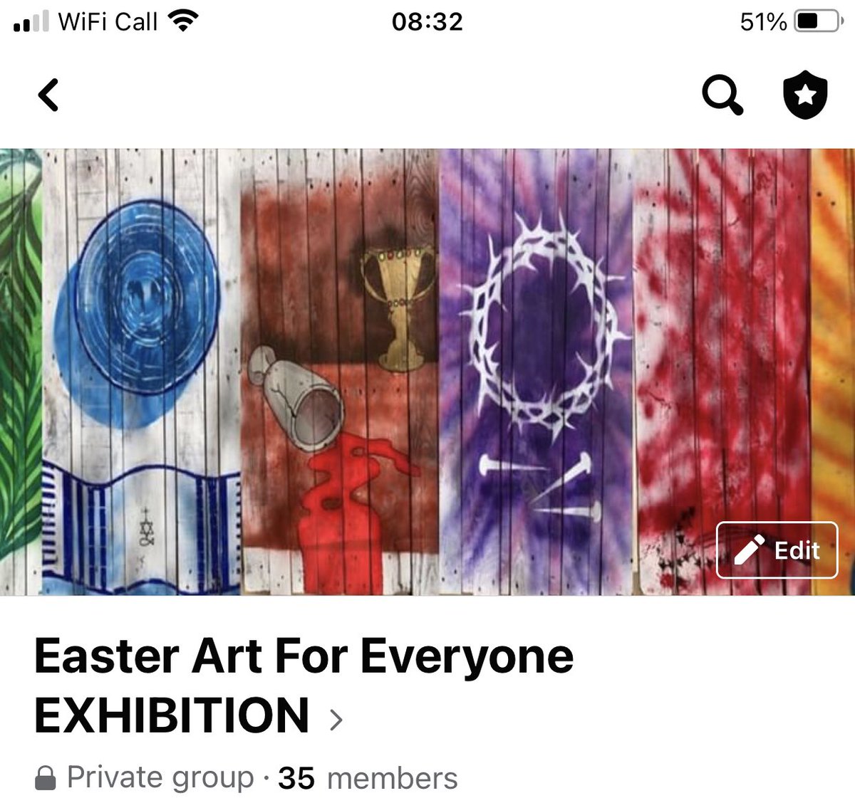 If you live, work, study, worship, shop, hang out in Romford or surrounding towns and feel inspired to create art or craft for an Easter Exhibition - pop over to FB and find this group for more info 😊
#easter #artandcraft #betrayal #forgiveness #romford