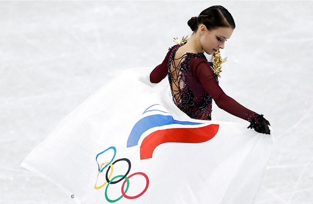 Олимпийские чемпионки 2022