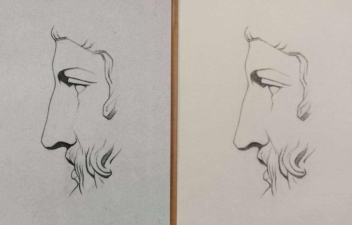 rgbeard_art's tweet photo. My first finished bargue copy.
#bargue #Pencildrawing #pencilart https://t.co/imFnMY1rqV