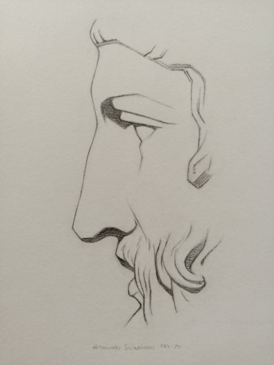 rgbeard_art's tweet photo. My first finished bargue copy.
#bargue #Pencildrawing #pencilart https://t.co/imFnMY1rqV