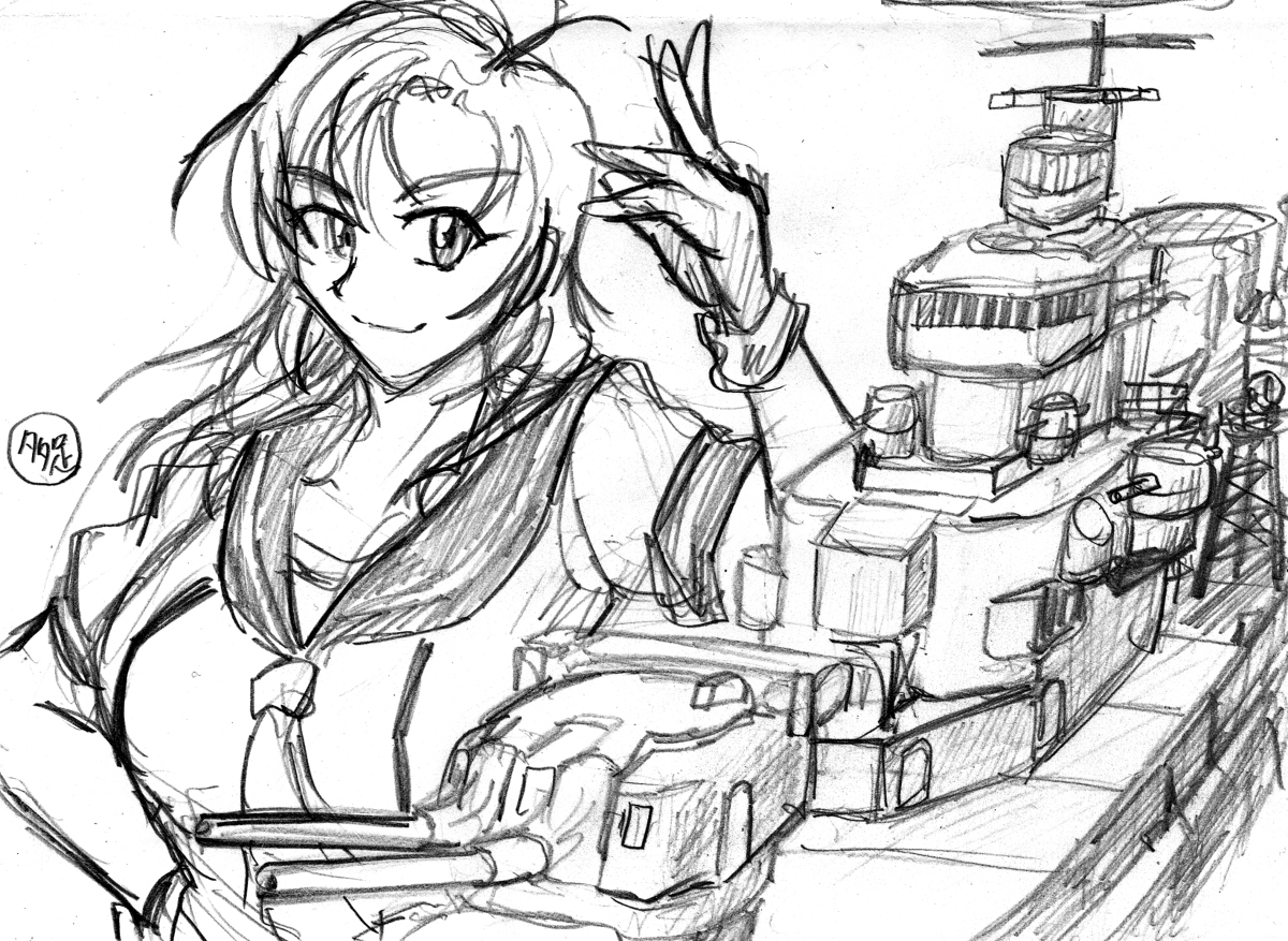 ワンドロまとめ22 #艦これ #高雄 #衣笠 #鈴谷 #アイオワ https://t.co/fDIjj1mKl6 