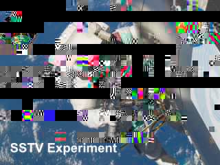 om8wg's tweet photo. 3rd pass of #ISS with digi #SSTV #ARISS experiment over Slovakia. I use IC9700, 17el. cross yagi and full az/el rotator. @IK1SLD_ARISS @ARISS_status @AstronautiCAST #kgstv https://t.co/Dz8upRu4Lm