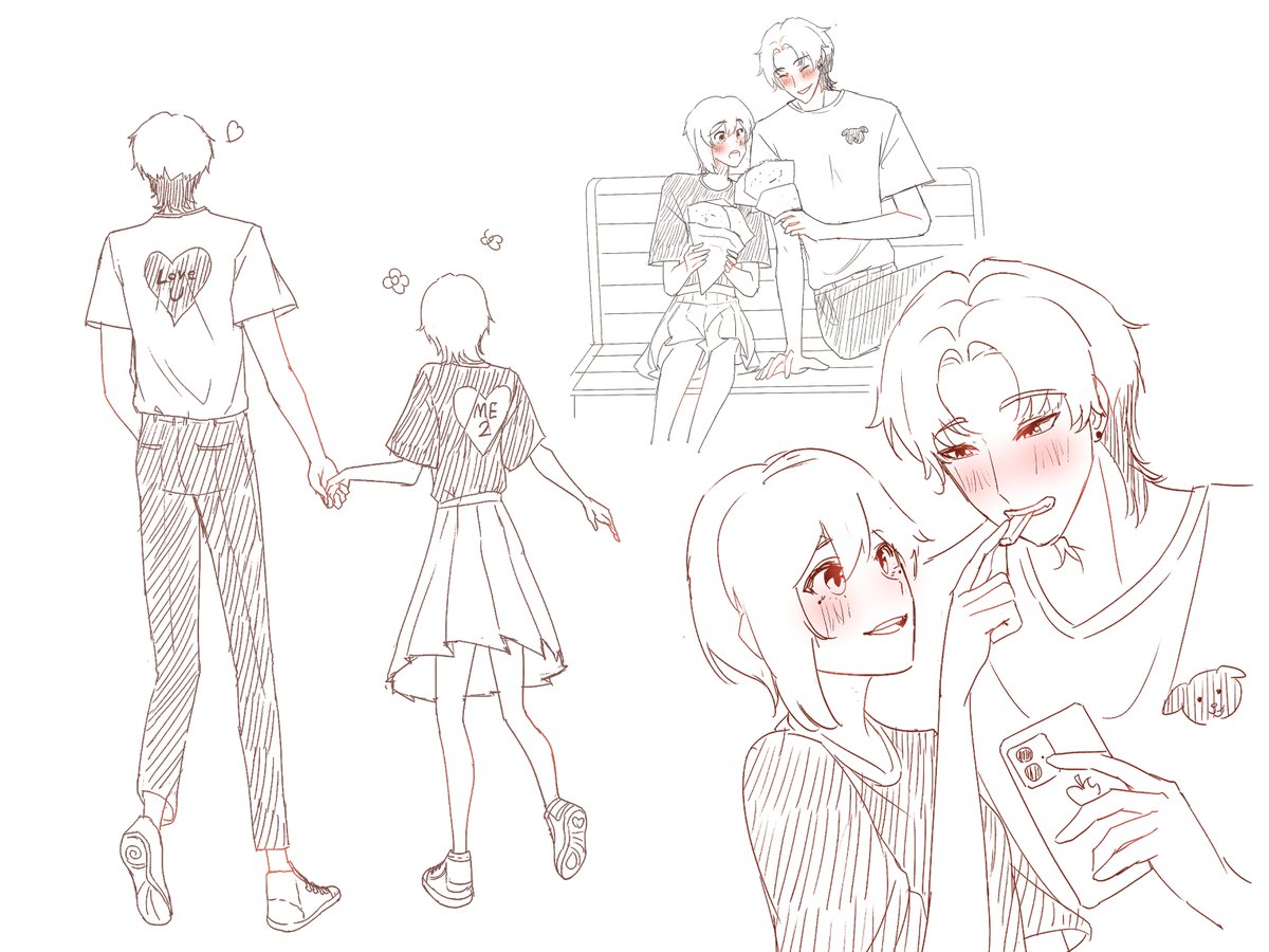 Akekaphop_MVR's tweet photo. ( ย้อนหลังวาเลนไทน์ของทั้งคู่นะคะ!
ติดงานจนไม่มีแรงวาดเลยมาย้อนหลังดีกว่า😭😭😭😭
แฟนตัวเล็กน่าเอ็นดูต้องคลั่งรักกันเป็นธรรมดาแหละเนอะ ! 👀💓💓 ) https://t.co/njWFAeUJKx