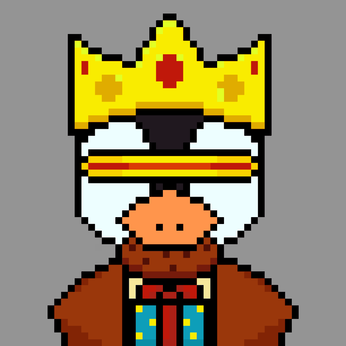 KING PENGUIN #64 

#XRP #XRPARMY #XRPCOMMUNITY #NFT #NFTs #XUMMCOMMUNITY #PGNARMY