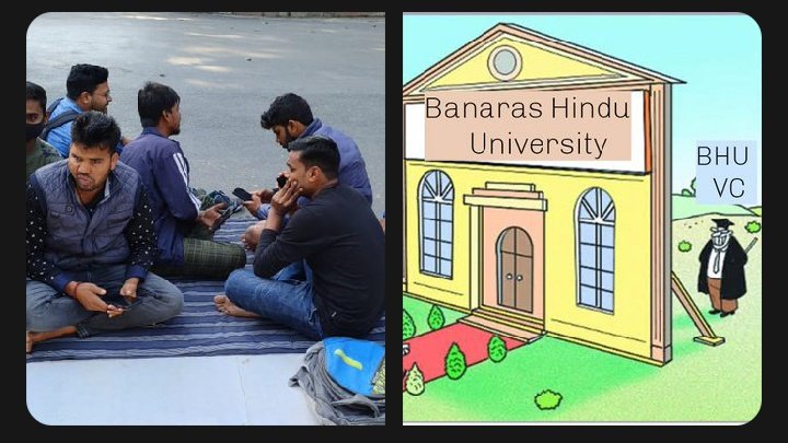 Janhvirj's tweet photo. सर,जब 4th sem की 75% कक्षाएं online संचालित हो चुकी है तो 21Feb से offline classes कहां तक उचित है?कोविड के कारण  छात्रों के समक्ष वित्तीय समस्याएं भी है अत:4th sem की कक्षाएं व परीक्षा online ही हो
we want online class
 #Hybridmode
@ravishndtv
 
@ndtv

@ndtvindia

@NSUI_BHU https://t.co/JGxVOa4puD