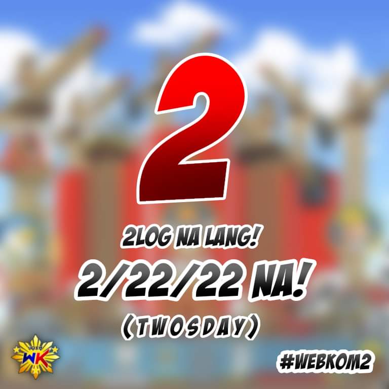 webkomph's tweet photo. 2 2log na lang #webkom2 na https://t.co/7zvq7P9CKp