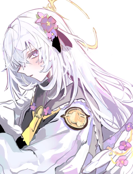 息抜きアズサ… #ブルアカ 