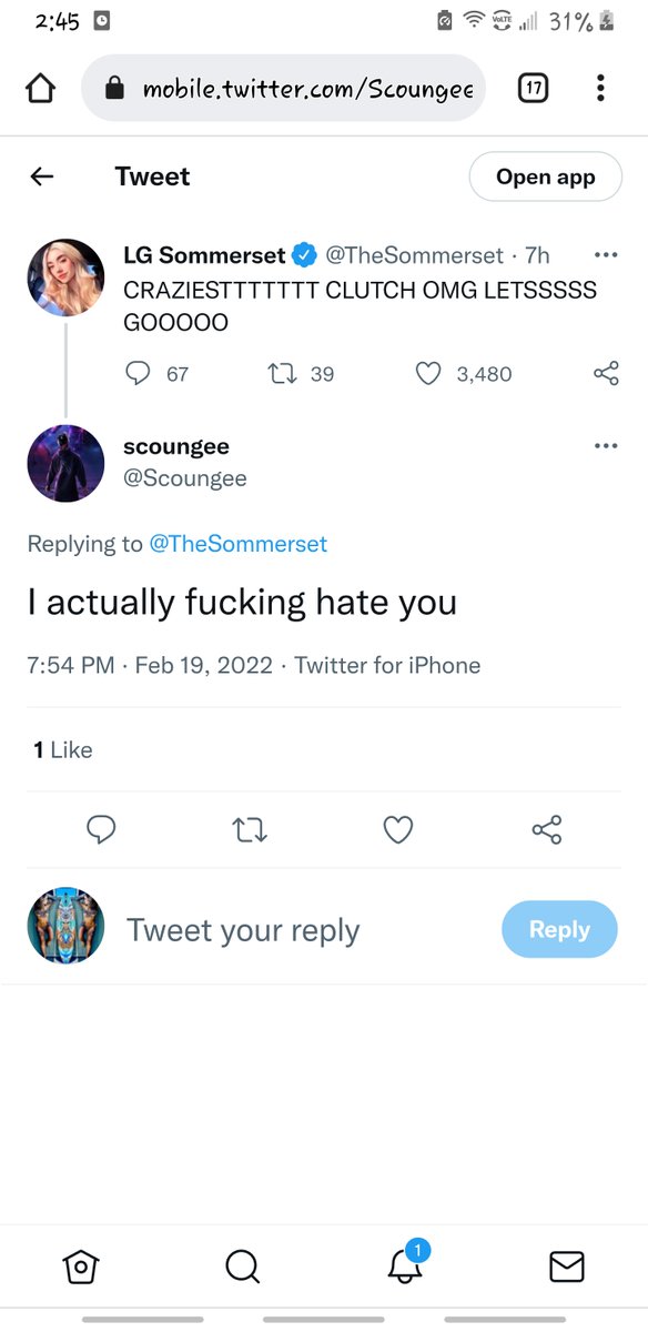 BrayBray86's tweet photo. @TeamAssaultGG Got some disrespectful players on your team. https://t.co/6KrlSt3dKf