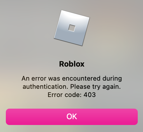 CrystalsCave1's tweet photo. @Roblox No, its not, I'm still now able to get in a game https://t.co/n8qlQAanhV