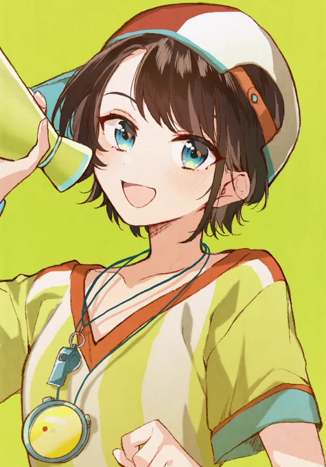 🚑
#大空スバル
#プロテインザスバル 