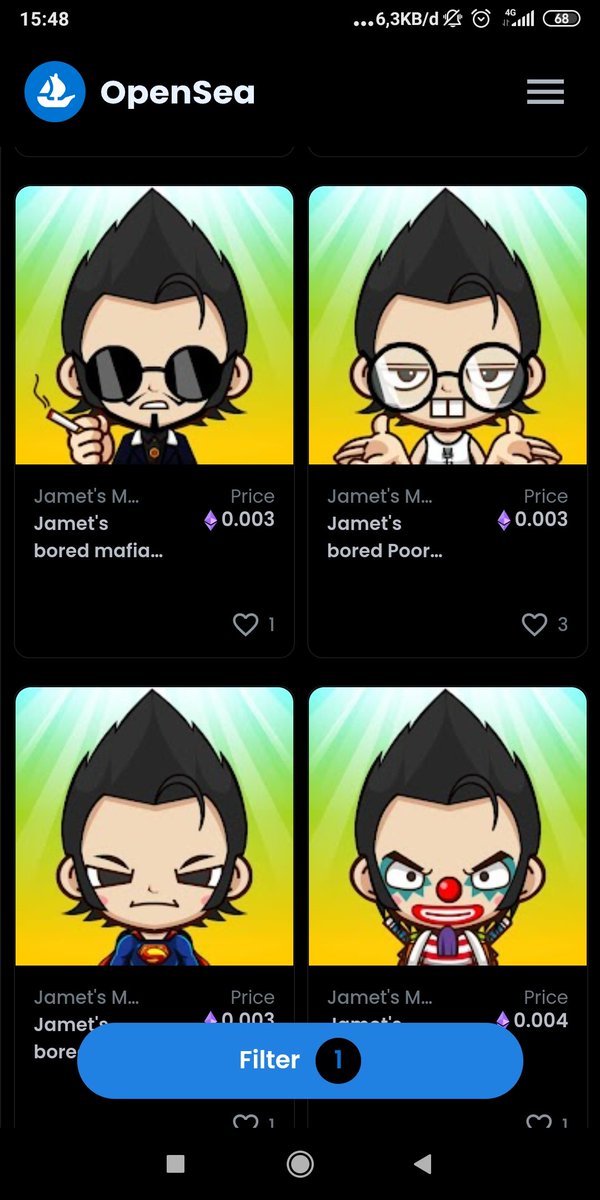 Alive7zero's tweet photo. @cryptoBILLnfts Nft jamet meme which is phenomenal in Indonesia. who knows if anyone wants to collect guys .
https://t.co/6wEbg4bsOB https://t.co/DCDdngcP2m