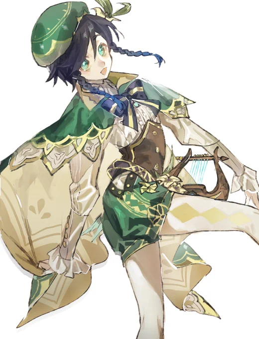 ウェンティ

#venti #原神 