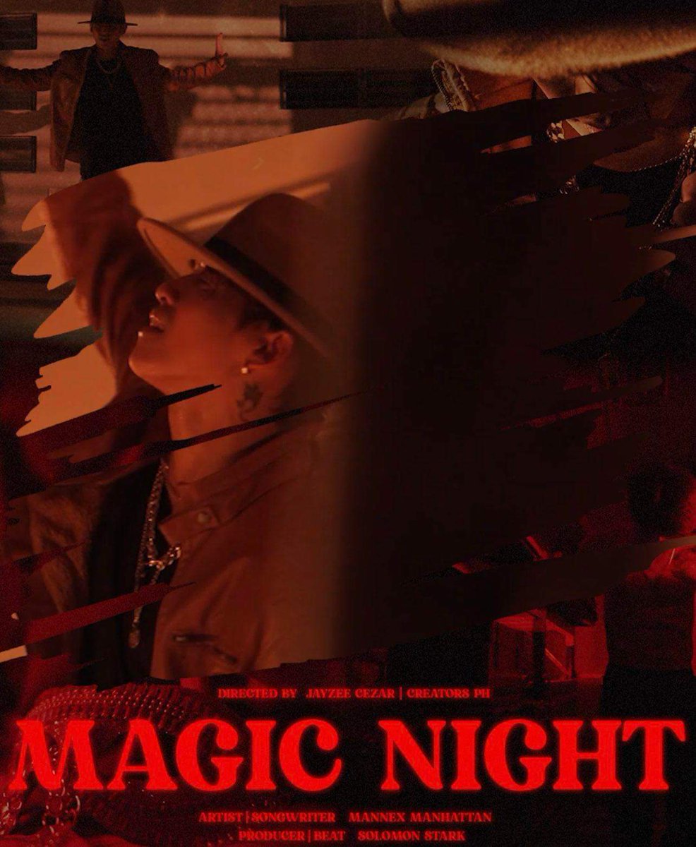 simplejoydamaso's tweet photo. You only live once, but if you do it right, once is enough.

MAGICNIGHTMVRelease https://t.co/lbLWtrpK5k