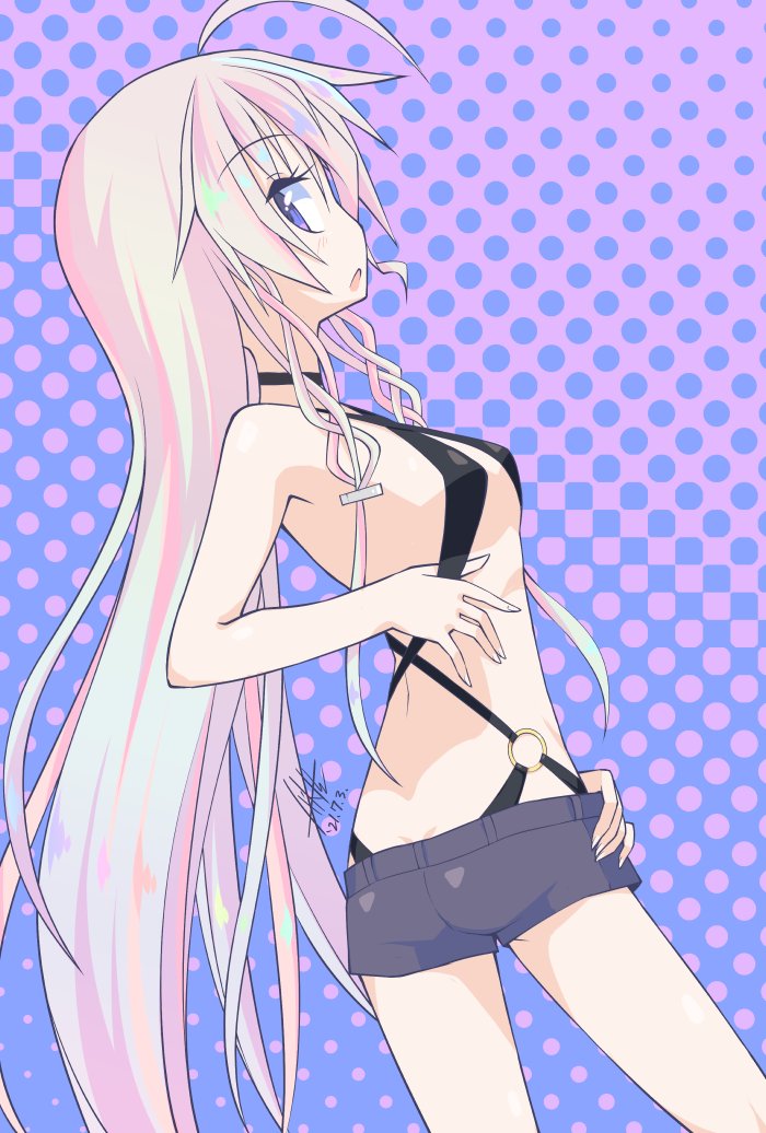 「#くそ寒いので水着絵を貼る さむいもんね 」|いちだい🌄5/7東京例大祭う32bのイラスト