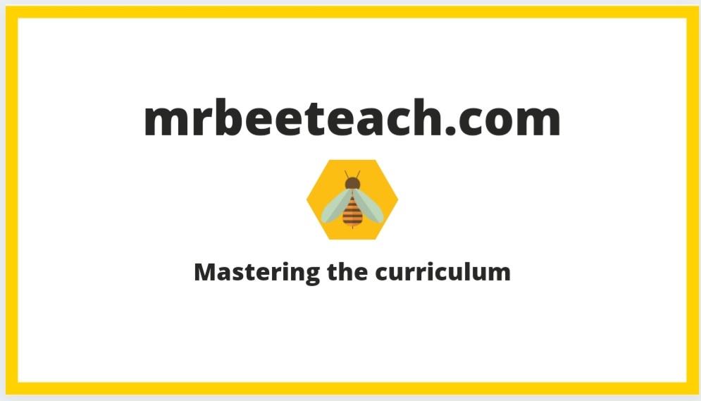 HALF TERM COMPETITION: WIN a subscription to mrbeeteach.com and access everything, anywhere, anytime. Retweet and like to enter. WINNER announced Sunday 27 February.