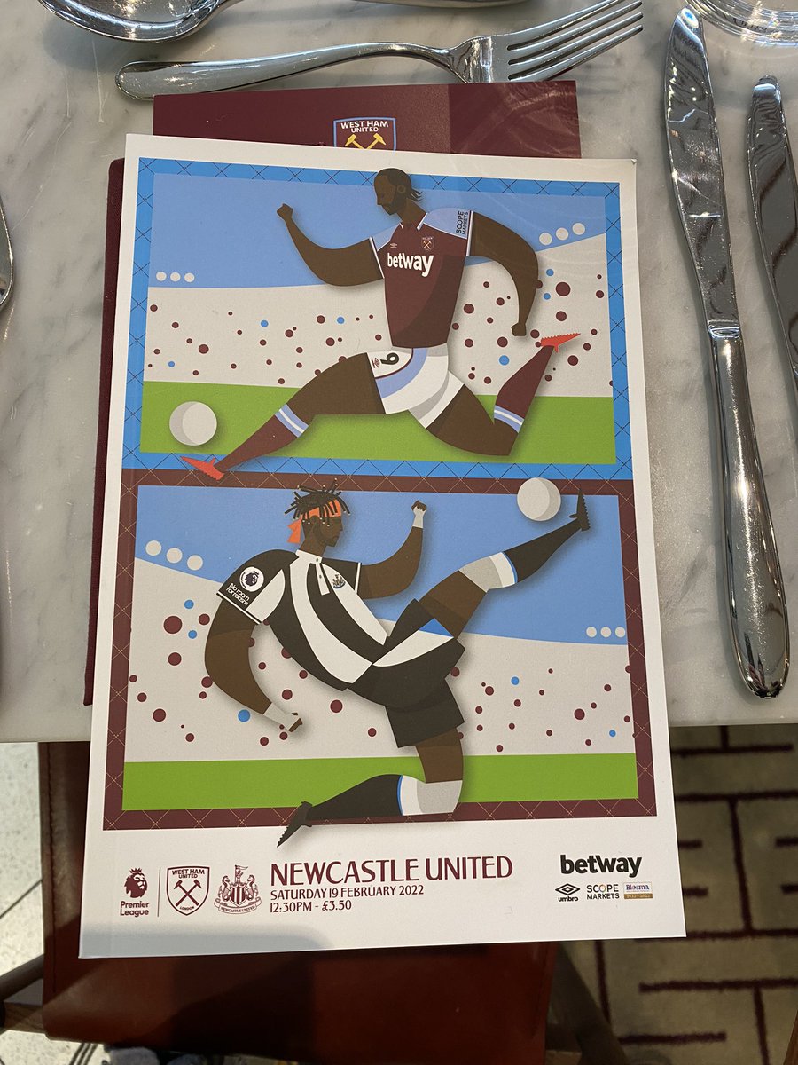 Brilliant day yesterday with <a href="/tombowran/">Tom Bowran</a> - so happy with that point! 💥 ⚫️⚪️ <a href="/NUFC/">Newcastle United</a> #WHUNEW