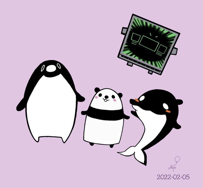 テイコウペンギンのtwitterイラスト検索結果 古い順