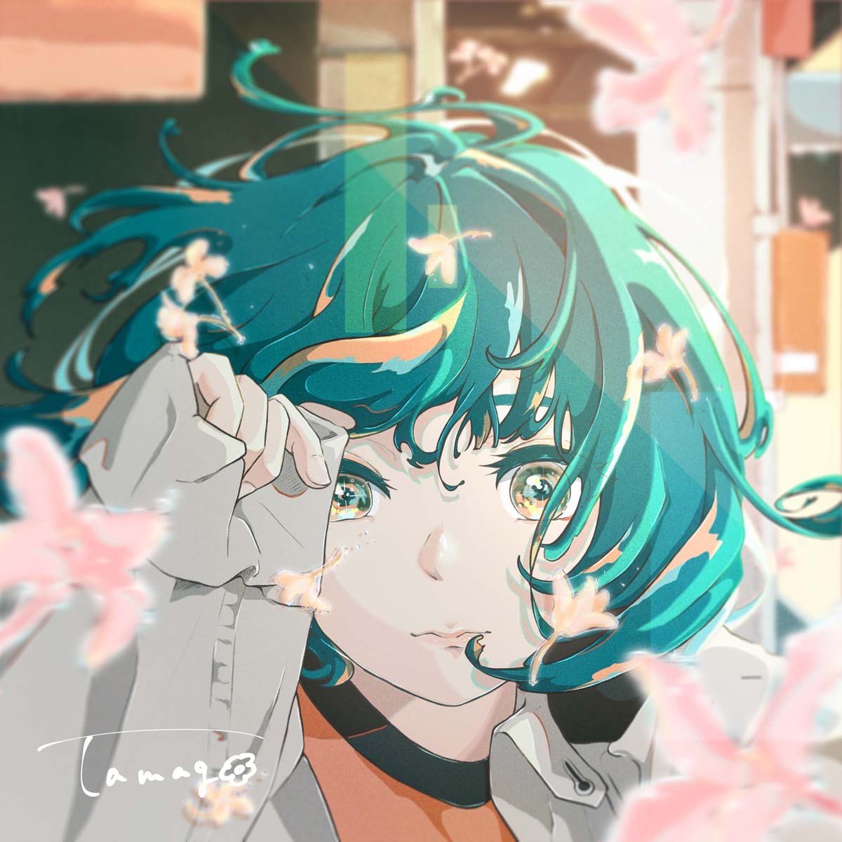 tama5_art's tweet image. New release on Opensea
「Wear a nice scent /清香纏う」
opensea.io/assets/0x0ad93…