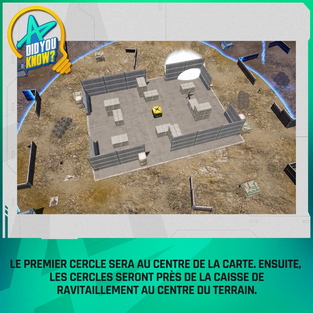 FR_NEWSTATE's tweet photo. LE SAVIEZ-VOUS ?
Dans le Round Deathmatch, tous les joueurs commencent avec une grenade de chaque type 💣
Dans les photos retrouvez plus de faits intéressants sur le nouveau mode de NEW STATE MOBILE, le Round Deathmach !
#NEWSTATEMOBILE #ROUNDDEATHMATCH #DIDYOUKNOW https://t.co/fSYiZSWqc8